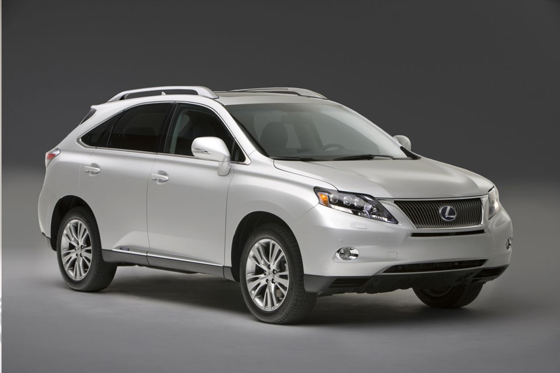 Illustration for article titled 2010 Lexus RX 350 and RX 450h Push Bland to New Heights